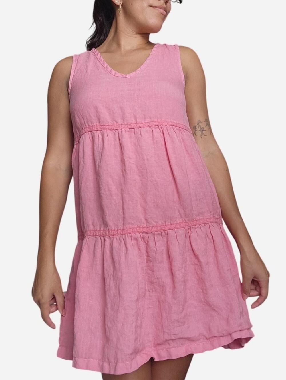 Lucky Brand Linen Dress